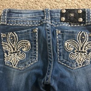 Miss Me jeans size 12 kids excellent condition